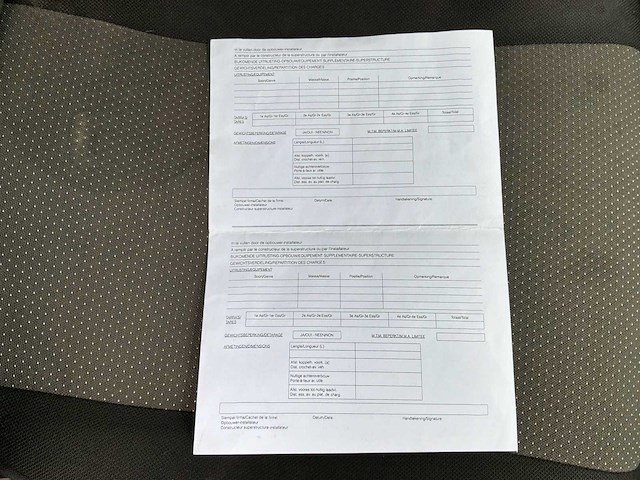 2010 iveco dagelijkse takelwagen - afbeelding 42 van  50