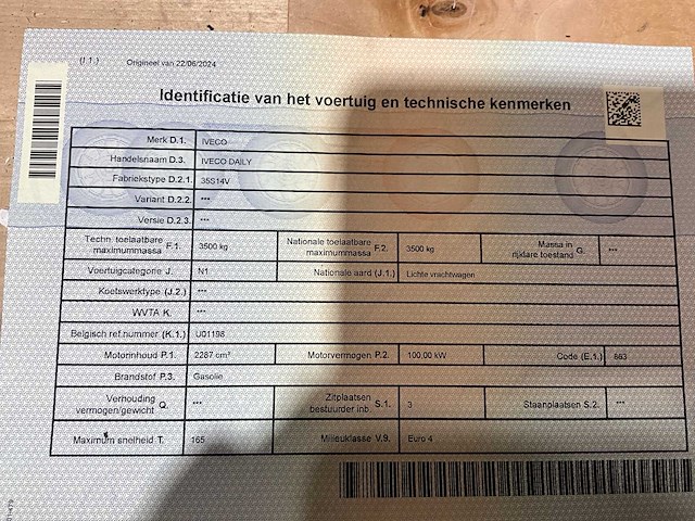 2010 iveco daily - trekhaak - afbeelding 53 van  59