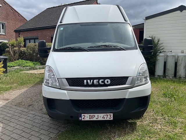 2010 iveco daily - trekhaak - afbeelding 58 van  59