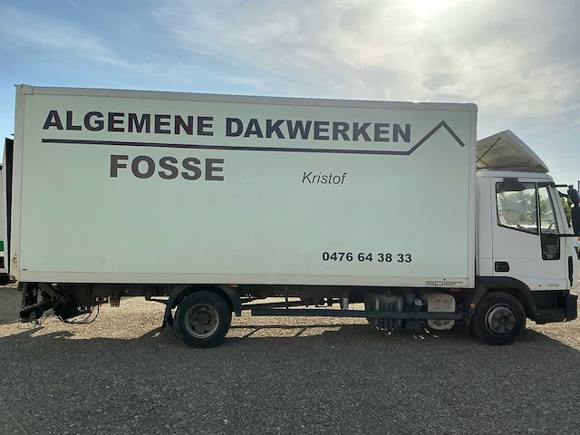 2010 iveco eurocargo vrachtwagen - afbeelding 17 van  20