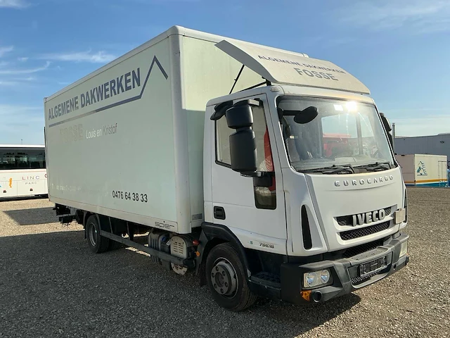 2010 iveco eurocargo vrachtwagen - afbeelding 18 van  20