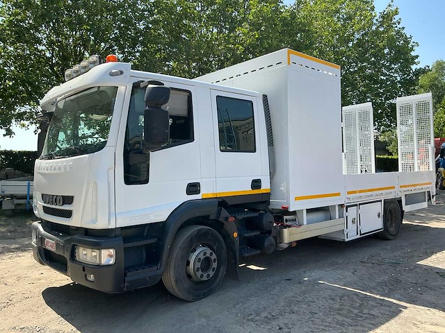 2010 iveco eurocargo vrachtwagen - afbeelding 1 van  28