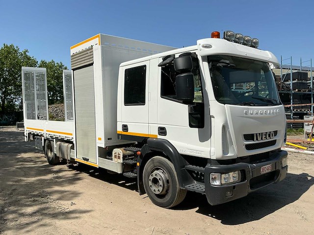 2010 iveco eurocargo vrachtwagen - afbeelding 6 van  28