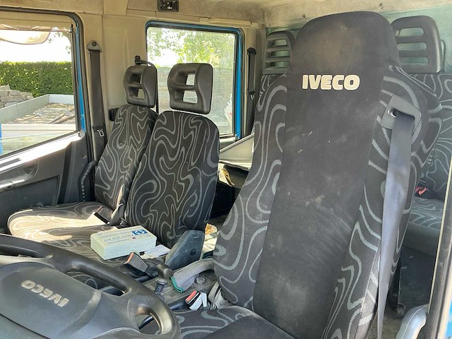2010 iveco eurocargo vrachtwagen - afbeelding 9 van  28