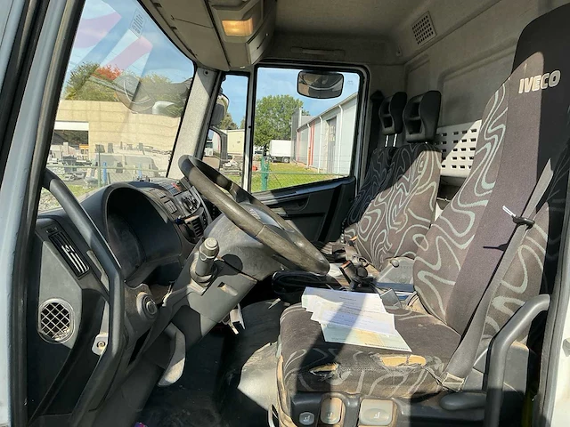 2010 iveco eurocargo vrachtwagen - afbeelding 4 van  20