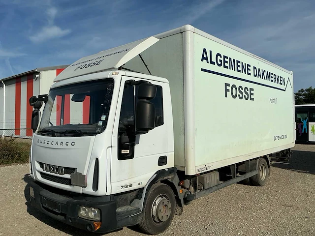 2010 iveco eurocargo vrachtwagen - afbeelding 1 van  20