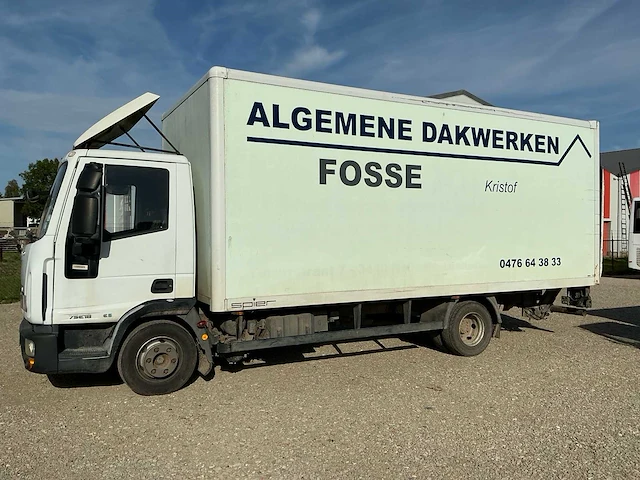 2010 iveco eurocargo vrachtwagen - afbeelding 12 van  20