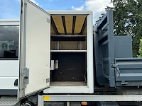 2010 iveco ml 130e 25d vrachtwagen met ang containerhaaksysteem en laadbak - afbeelding 15 van  41