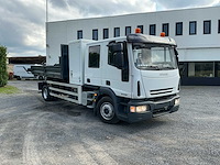 2010 iveco ml 130e 25d vrachtwagen met ang containerhaaksysteem en laadbak - afbeelding 31 van  32