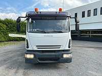 2010 iveco ml 130e 25d vrachtwagen met ang containerhaaksysteem en laadbak - afbeelding 32 van  32