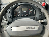 2010 iveco ml 130e 25d vrachtwagen met ang containerhaaksysteem en laadbak - afbeelding 2 van  41