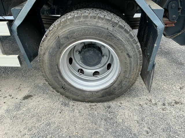 2010 iveco ml 130e 25d vrachtwagen met ang containerhaaksysteem en laadbak - afbeelding 26 van  41