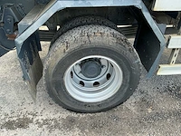 2010 iveco ml 130e 25d vrachtwagen met ang containerhaaksysteem en laadbak - afbeelding 28 van  41