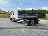 2010 iveco ml 130e 25d vrachtwagen met ang containerhaaksysteem en laadbak - afbeelding 23 van  41