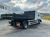 2010 iveco ml 130e 25d vrachtwagen met ang containerhaaksysteem en laadbak - afbeelding 37 van  41