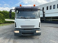 2010 iveco ml 130e 25d vrachtwagen met ang containerhaaksysteem en laadbak - afbeelding 41 van  41