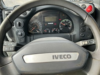 2010 iveco ml 130e 25d vrachtwagen met ang containerhaaksysteem en laadbak - afbeelding 2 van  41