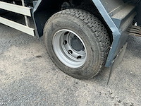 2010 iveco ml 130e 25d vrachtwagen met ang containerhaaksysteem en laadbak - afbeelding 25 van  41
