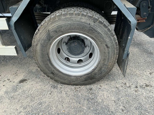 2010 iveco ml 130e 25d vrachtwagen met ang containerhaaksysteem en laadbak - afbeelding 26 van  41