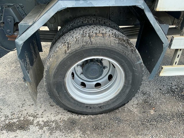 2010 iveco ml 130e 25d vrachtwagen met ang containerhaaksysteem en laadbak - afbeelding 28 van  41