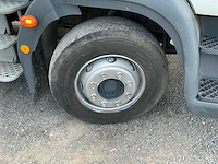 2010 iveco ml 130e 25d vrachtwagen met ang containerhaaksysteem en laadbak - afbeelding 30 van  41