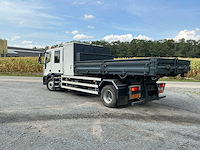 2010 iveco ml 130e 25d vrachtwagen met ang containerhaaksysteem en laadbak - afbeelding 23 van  41