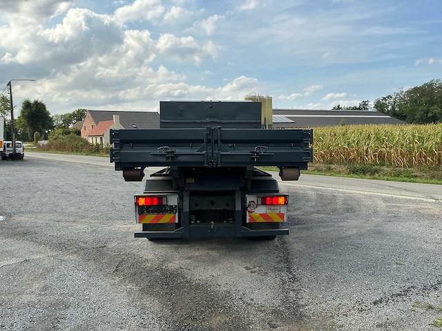 2010 iveco ml 130e 25d vrachtwagen met ang containerhaaksysteem en laadbak - afbeelding 34 van  41