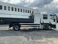 2010 iveco ml 130e 25d vrachtwagen met ang containerhaaksysteem en laadbak - afbeelding 38 van  41