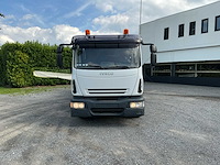 2010 iveco ml 130e 25d vrachtwagen met ang containerhaaksysteem en laadbak - afbeelding 40 van  41