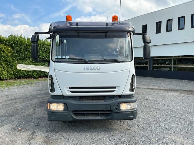 2010 iveco ml 130e 25d vrachtwagen met ang containerhaaksysteem en laadbak - afbeelding 41 van  41