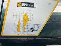 2010 jcb 515-40 th verreiker - afbeelding 15 van  22