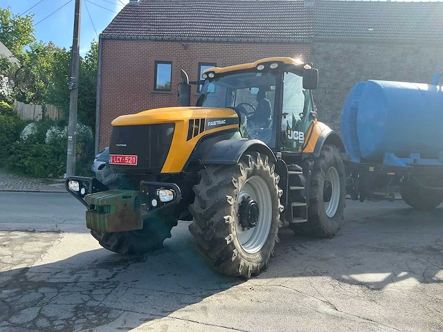 2010 jcb fastrac hmv 8250 vierwielaangedreven landbouwtractor - afbeelding 3 van  17