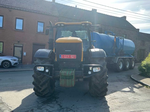 2010 jcb fastrac hmv 8250 vierwielaangedreven landbouwtractor - afbeelding 11 van  17