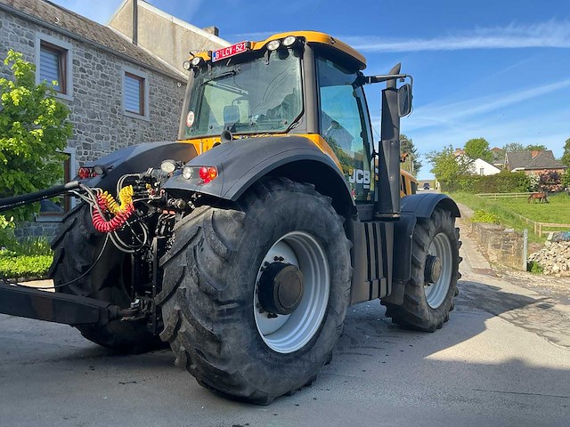 2010 jcb fastrac hmv 8250 vierwielaangedreven landbouwtractor - afbeelding 13 van  17