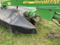 2010 john deere 331 schijvenmaaier met kneuzer - afbeelding 3 van  14