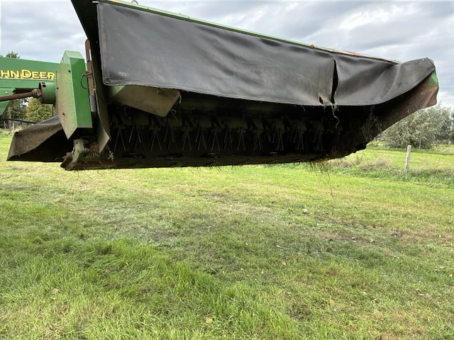 2010 john deere 331 schijvenmaaier met kneuzer - afbeelding 4 van  14