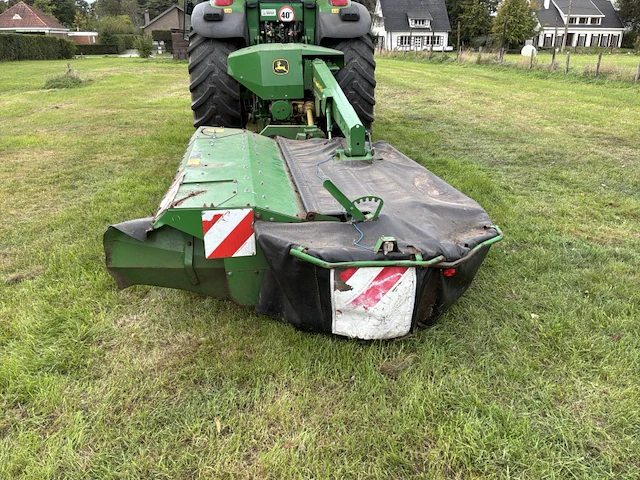 2010 john deere 331 schijvenmaaier met kneuzer - afbeelding 9 van  14
