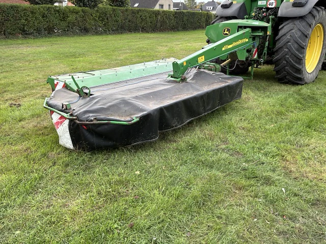 2010 john deere 331 schijvenmaaier met kneuzer - afbeelding 10 van  14