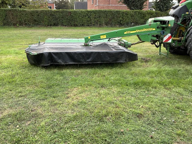 2010 john deere 331 schijvenmaaier met kneuzer - afbeelding 11 van  14
