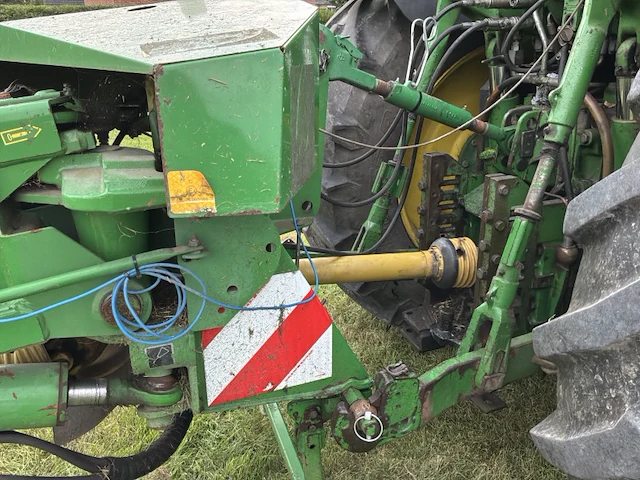 2010 john deere 331 schijvenmaaier met kneuzer - afbeelding 13 van  14