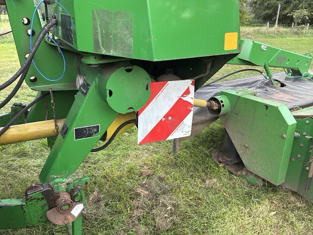 2010 john deere 331 schijvenmaaier met kneuzer - afbeelding 14 van  14