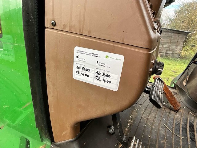 2010 john deere 7930 bosbouwtractor - afbeelding 27 van  45