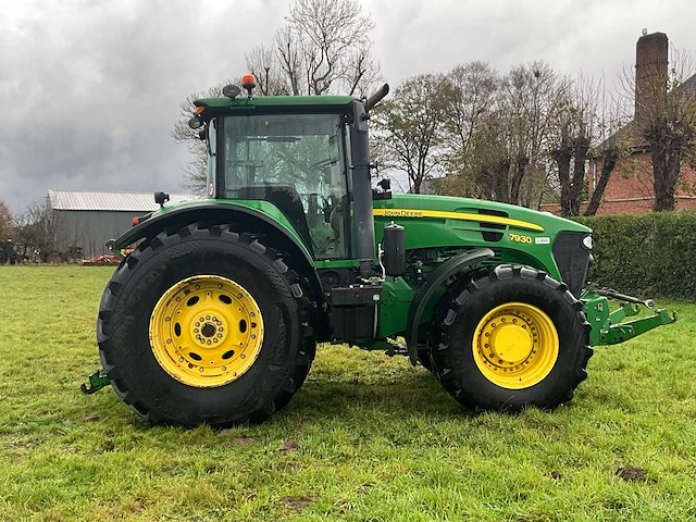2010 john deere 7930 bosbouwtractor - afbeelding 42 van  45