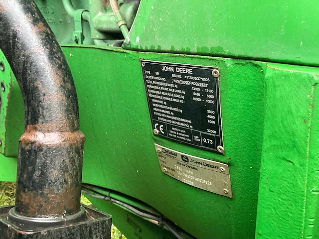 2010 john deere 7930 - afbeelding 8 van  45