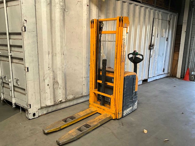 2010 jungheinrich ejc 214 115 430dz stapelaar - afbeelding 1 van  9
