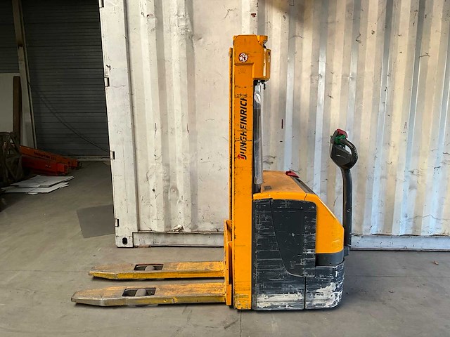 2010 jungheinrich ejc 214 115 430dz stapelaar - afbeelding 2 van  9