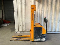 2010 jungheinrich ejc 214 115 430dz stapelaar - afbeelding 2 van  9