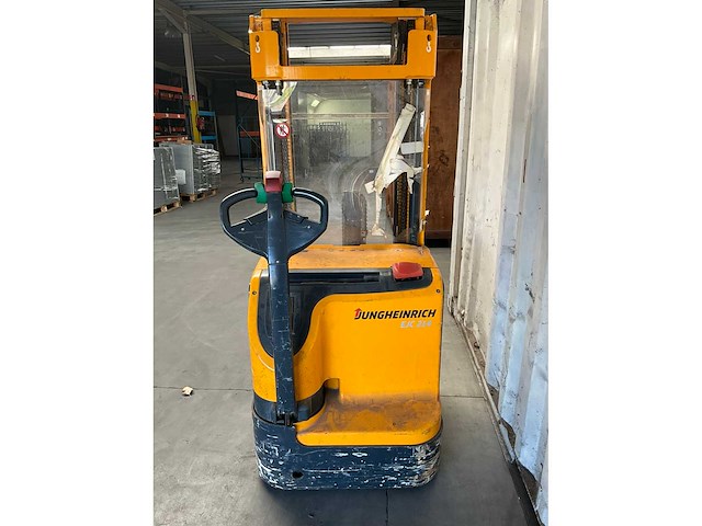 2010 jungheinrich ejc 214 115 430dz stapelaar - afbeelding 3 van  9