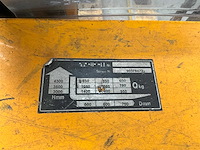 2010 jungheinrich ejc 214 115 430dz stapelaar - afbeelding 5 van  9