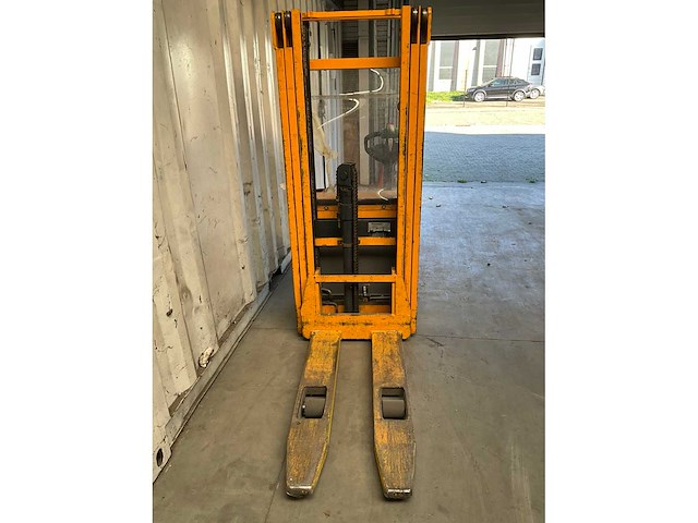 2010 jungheinrich ejc 214 115 430dz stapelaar - afbeelding 6 van  9